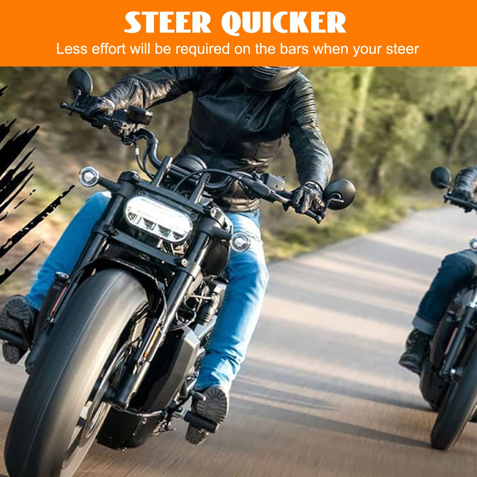 Amazon | Eumti 39mm フォークチューブ 5インチ 延長キット